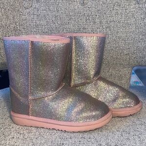 UGG KIDS CLASSIC II GLITTER